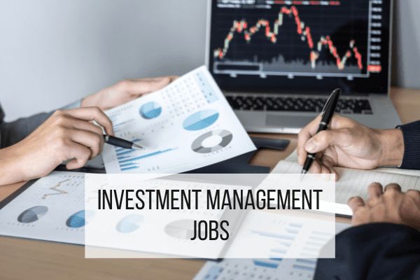 Jobs in Investment Managers